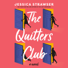 book cover for The Quitters Club