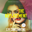 book cover for The Replacement