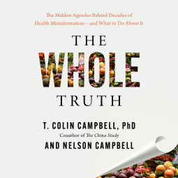 book cover for The Whole Truth