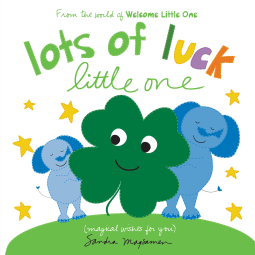 book cover for Lots of Luck Little One