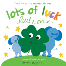 book cover for Lots of Luck Little One