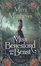 book cover for Miss Beresford and the Beast