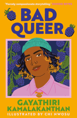book cover for Bad Queer