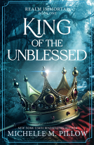 book cover for King of the Unblessed