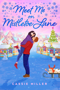 book cover for Meet Me on Mistletoe Lane