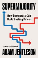 book cover for Supermajority