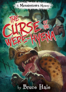 book cover for The Curse of the Were-Hyena