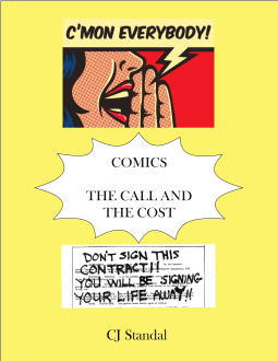 book cover for Comics - The Call and the Cost