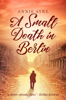 book cover for A Small Death in Berlin