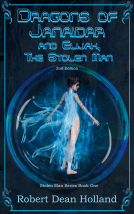 book cover for Dragons of Janaidar and Elijah, The Stolen Man