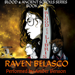 book cover for Blood Ex Libris