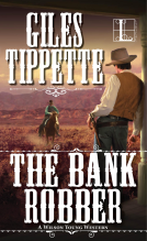 book cover for The Bank Robber