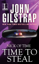 book cover for Time to Steal