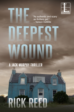 book cover for The Deepest Wound