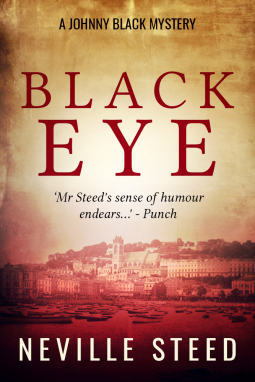 book cover for Black Eye