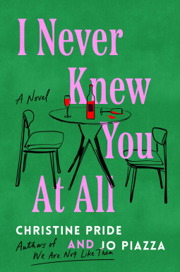 book cover for I Never Knew You at All