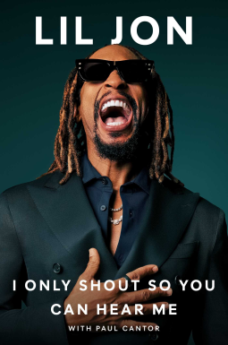 book cover for I Only Shout So You Can Hear Me