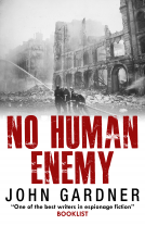 book cover for No Human Enemy