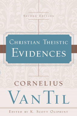 book cover for Christian Theistic Evidences