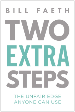 book cover for Two Extra Steps