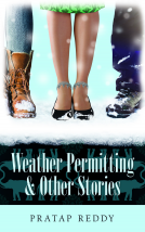 book cover for Weather Permitting & Other Stories