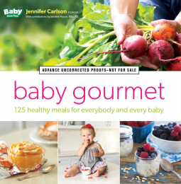 book cover for Growing Up Gourmet