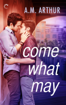 book cover for Come What May