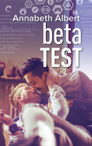 book cover for Beta Test