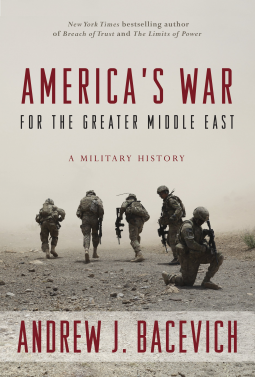 book cover for America's War for the Greater Middle East