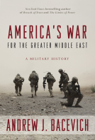 book cover for America's War for the Greater Middle East