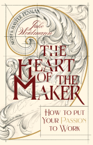 book cover for The Heart of the Maker