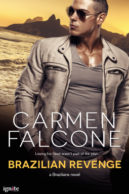 book cover for Brazilian Revenge