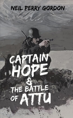 book cover for Captain Hope and The Battle of Attu