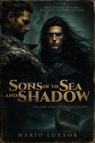 book cover for Sons of the Sea and Shadow