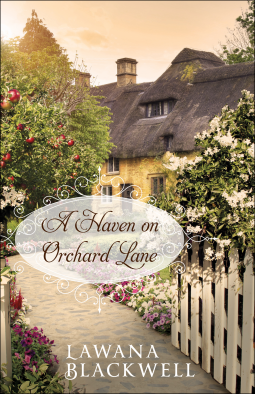 book cover for A Haven on Orchard Lane