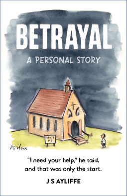 book cover for Betrayal