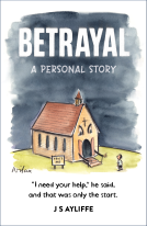 book cover for Betrayal
