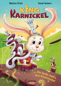 Buchcover für King Karnickel - Die Suche nach dem Druftenschaf
