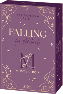 Buchcover für Mont Lacroix - Falling for Adelaide
