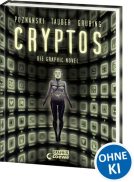 Buchcover für Cryptos - Die Graphic Novel