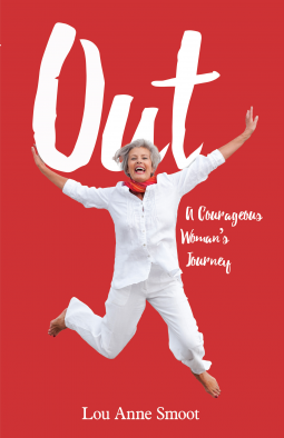 book cover for Out - A Courageous Woman's Journey