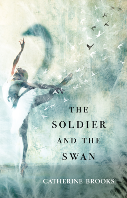 book cover for The Soldier and the Swan