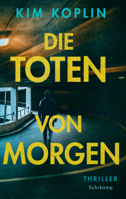 Buchcover für Die Toten von morgen