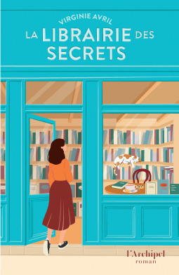Couverture du livre pour La librairie des secrets