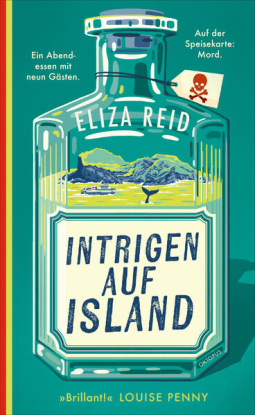 Buchcover für Intrigen auf Island