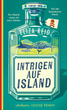 Buchcover für Intrigen auf Island