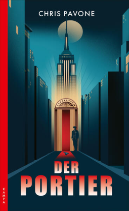 Buchcover für Der Portier