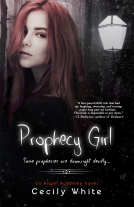 book cover for Prophecy Girl