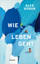 Buchcover für Wie leben geht