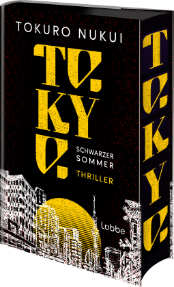 Buchcover für Tokyo